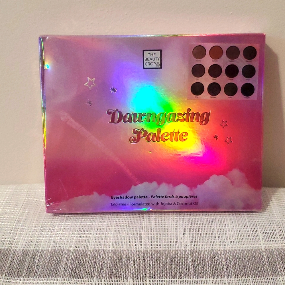Dawngazing Palette The Beauty Crop